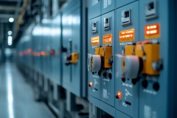 Remplacement rapide et sécurisé de vos équipements électriques défectueux ou obsolètes. Nous intervenons sur tous types d’appareils (disjoncteurs, moteurs, coffrets, automates…) pour assurer une continuité de service optimale.